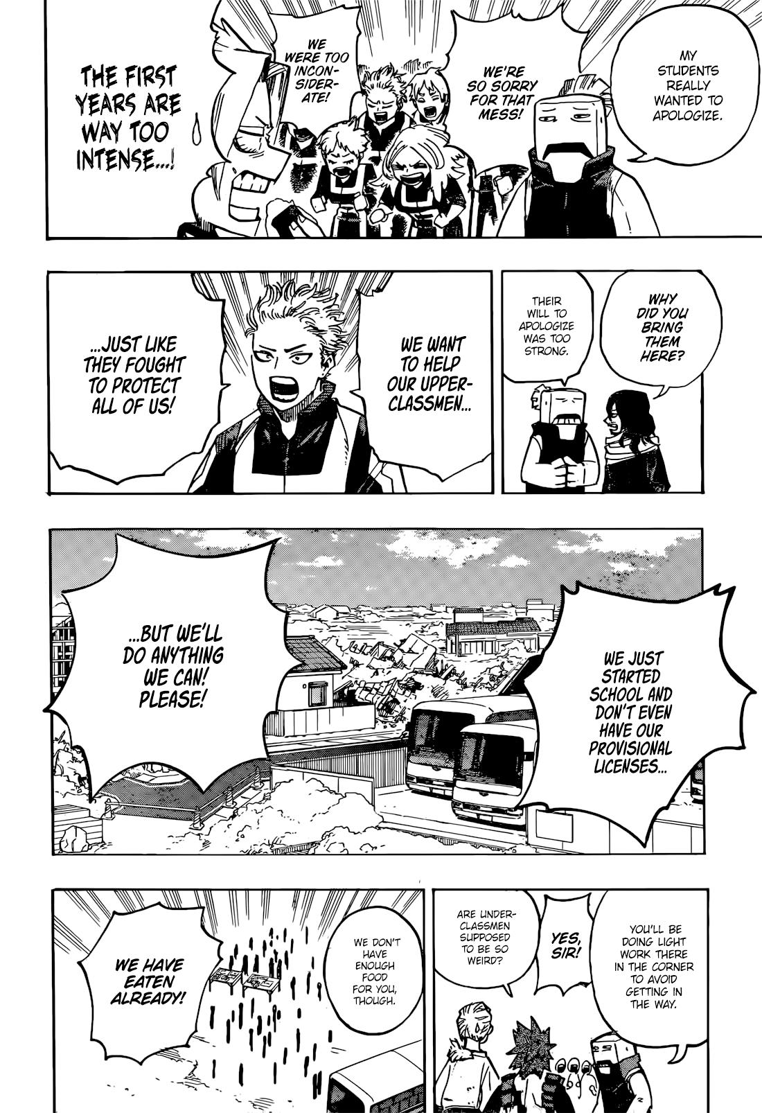 Boku no Hero Academia Chapter 428 9